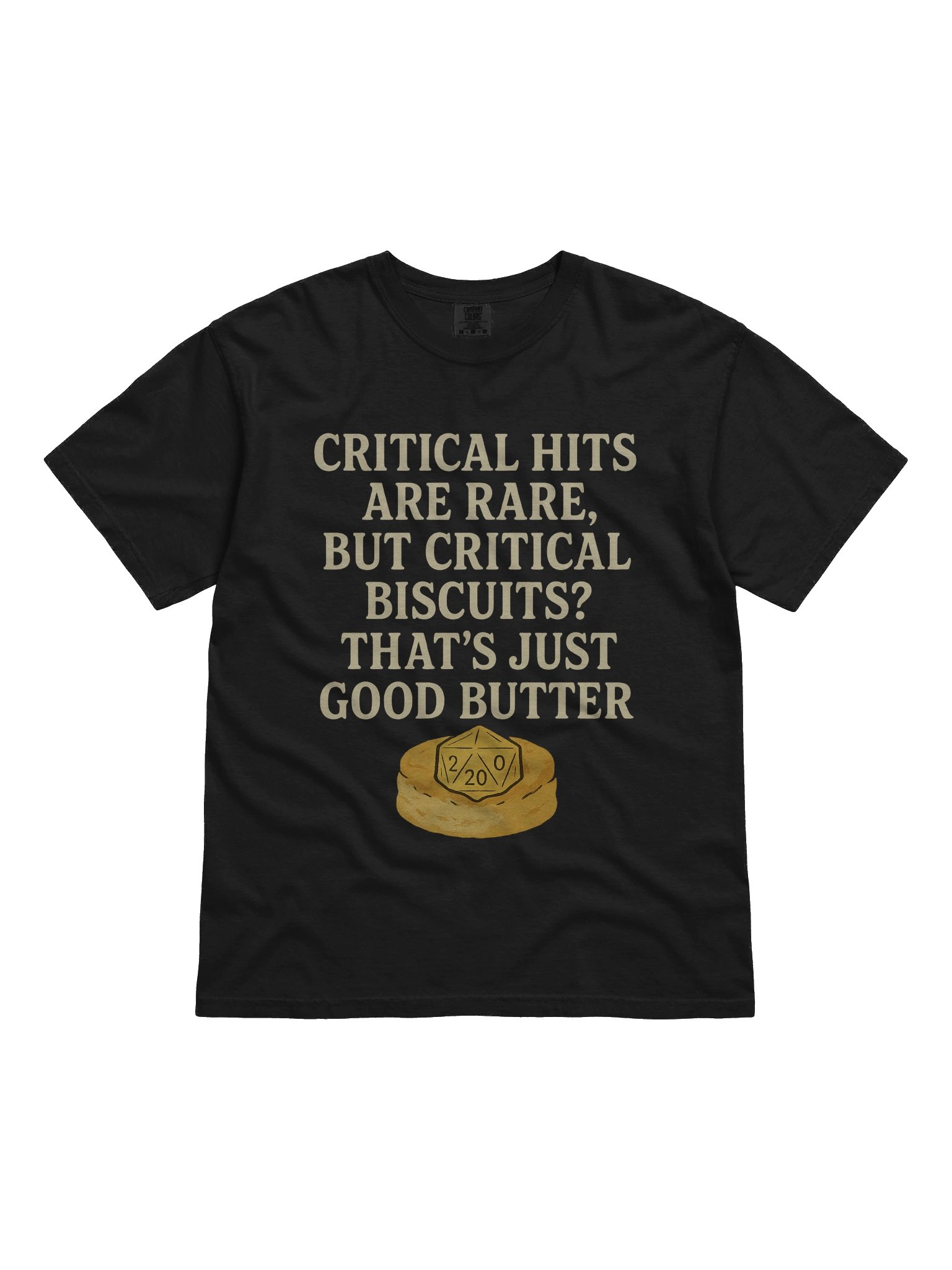 Critical Biscuits Tee product image (6)