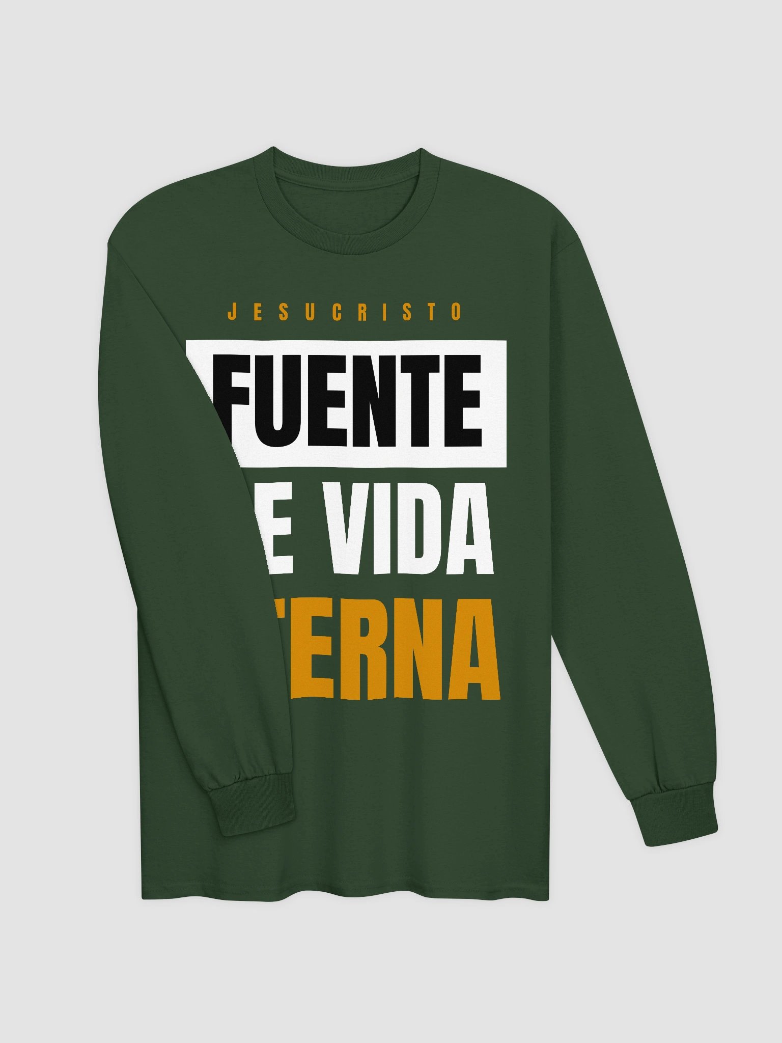 Camiseta Unisex Manga Larga | Fuente de Vida Eterna product image (3)