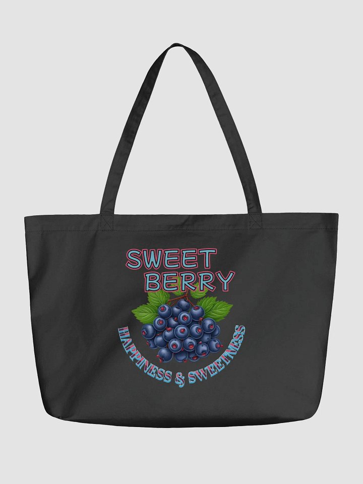 Sweet Berry Happiness And Sweetness Organic Tote Bag product image (5)
