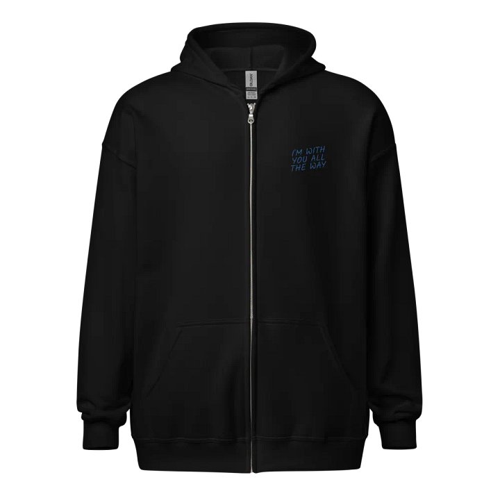 PAIN Zip Up - Embroidered Front product image (2)