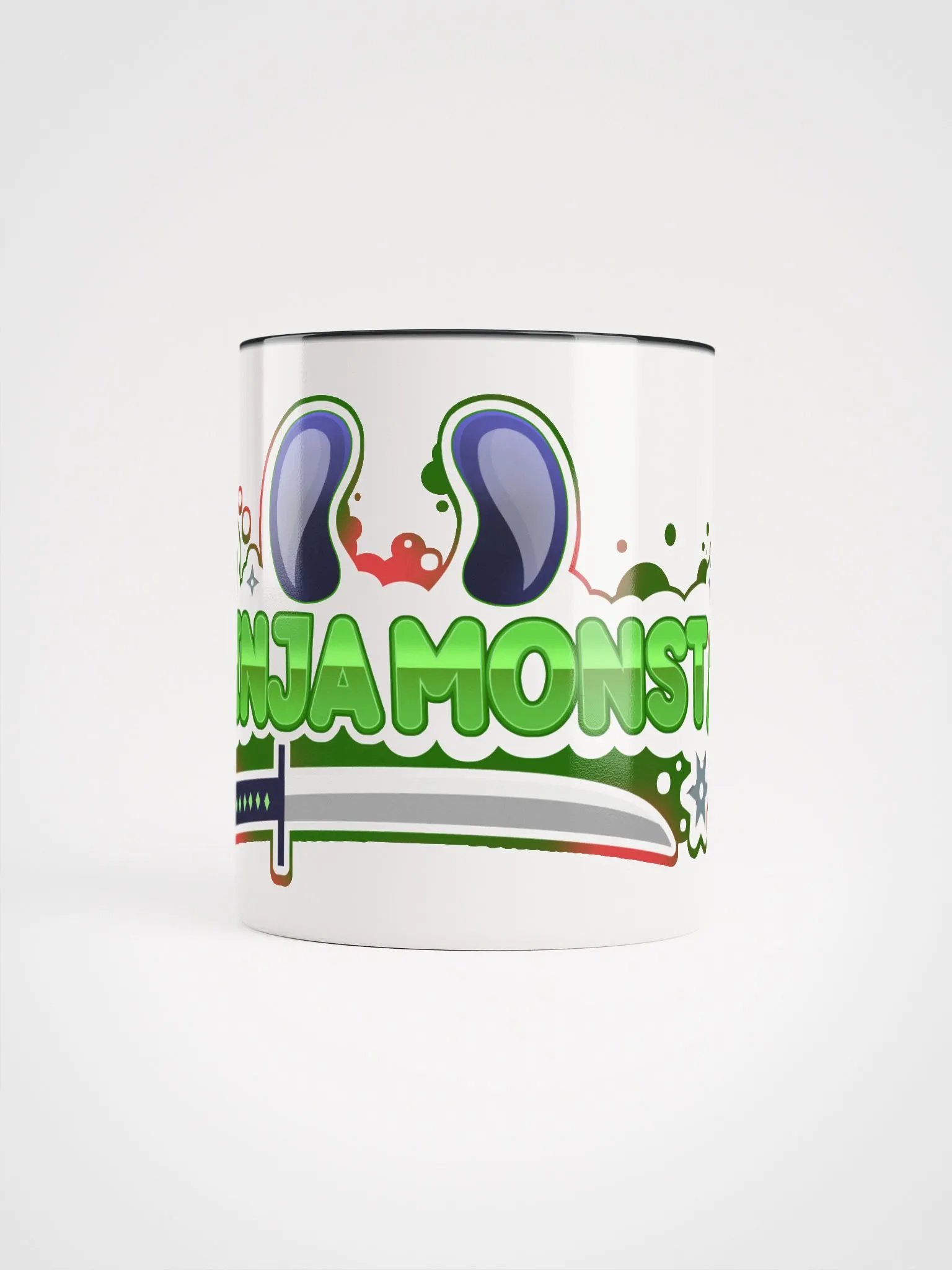 Ninja Monsta Logo Mug product image (5)