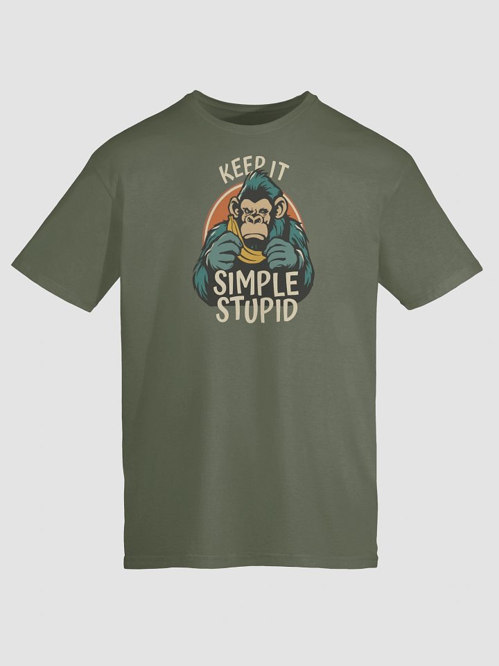 Keep It Simple | AA Sobriety & Recovery T-Shirt product image (1)