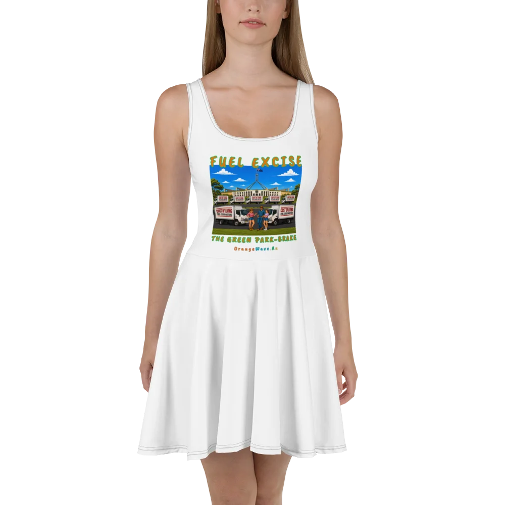 Fuel Excise Protest Skater Dress product image (1)
