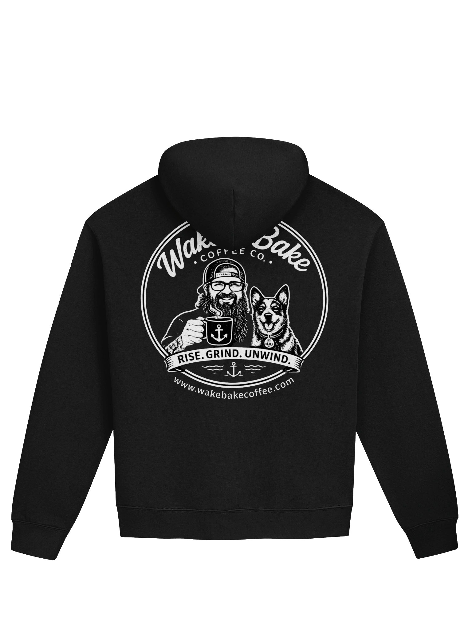 Wake N' Bake Hoodie product image (2)