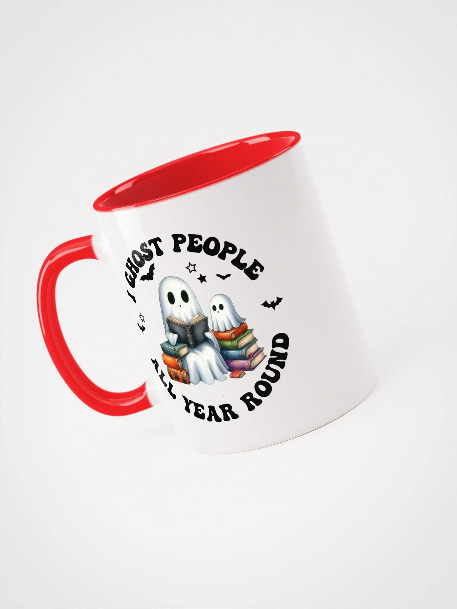 I Ghost People All Year Round Ceramic Mug product image (4)