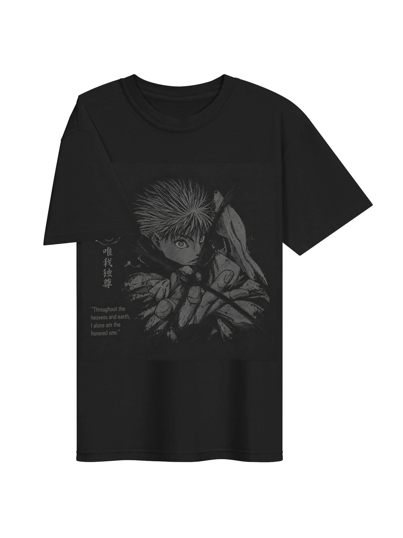Honored One Anime Graphic Tee product image (3)