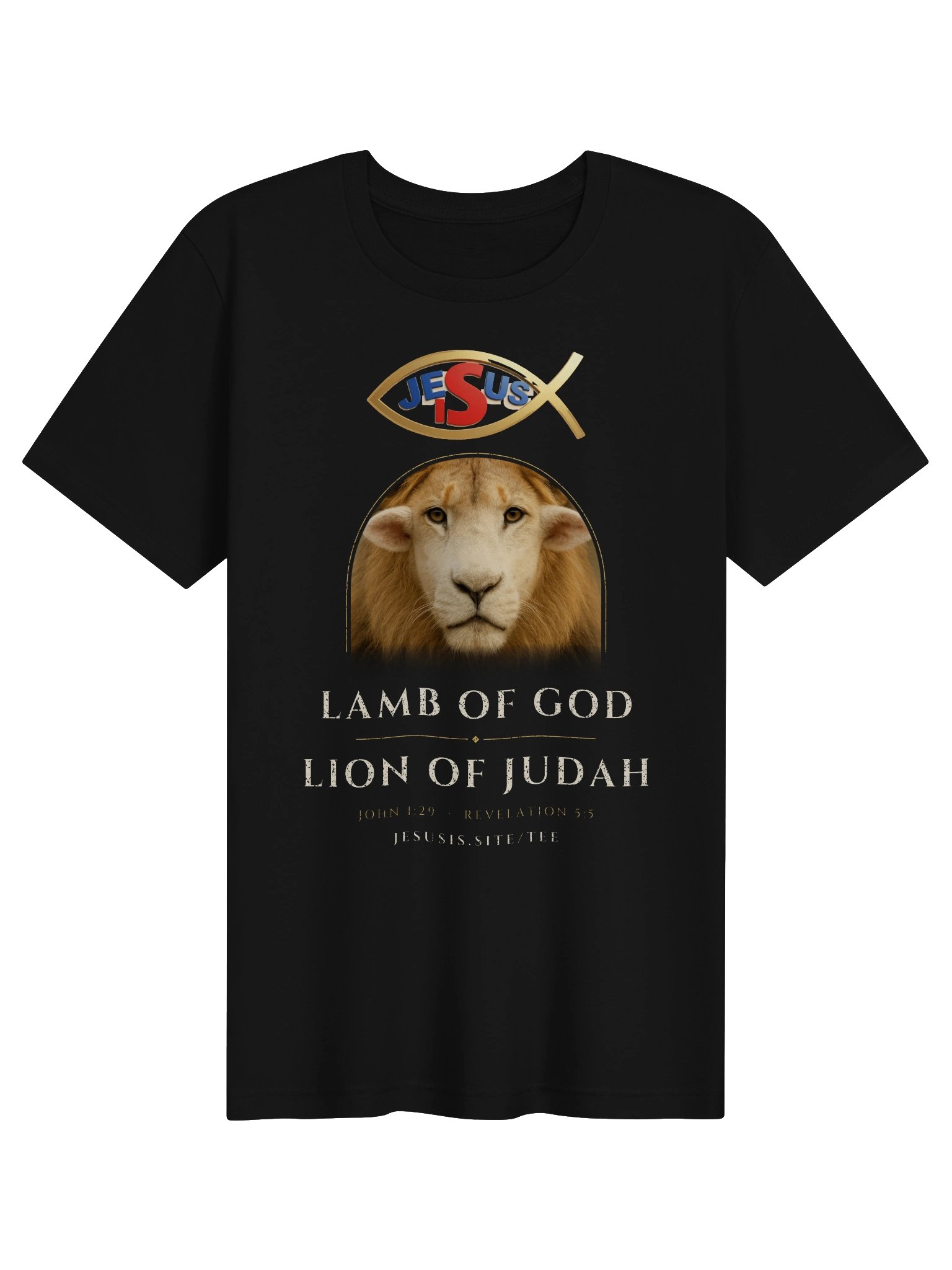 Lamb of God, Lion of Judah | Classic Tee product image (1)