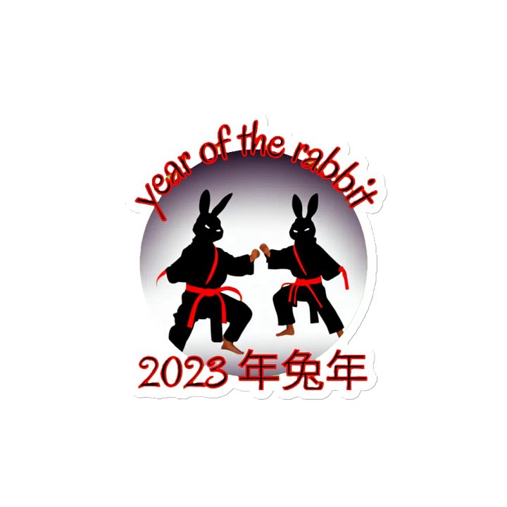 2023 YEAR OF THE RABBIT product image (2)