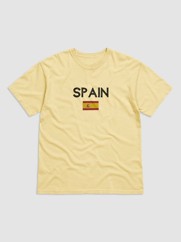 Spanish Flag Pride T-Shirt product image (1)