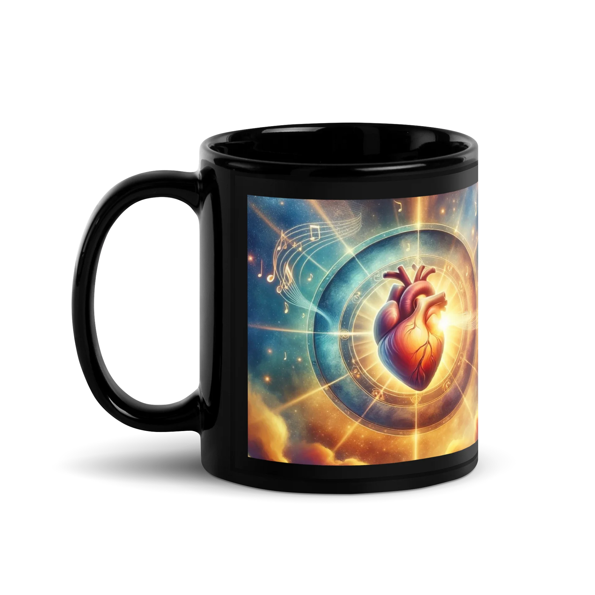 Celestial Heartbeat - Mug product image (1)