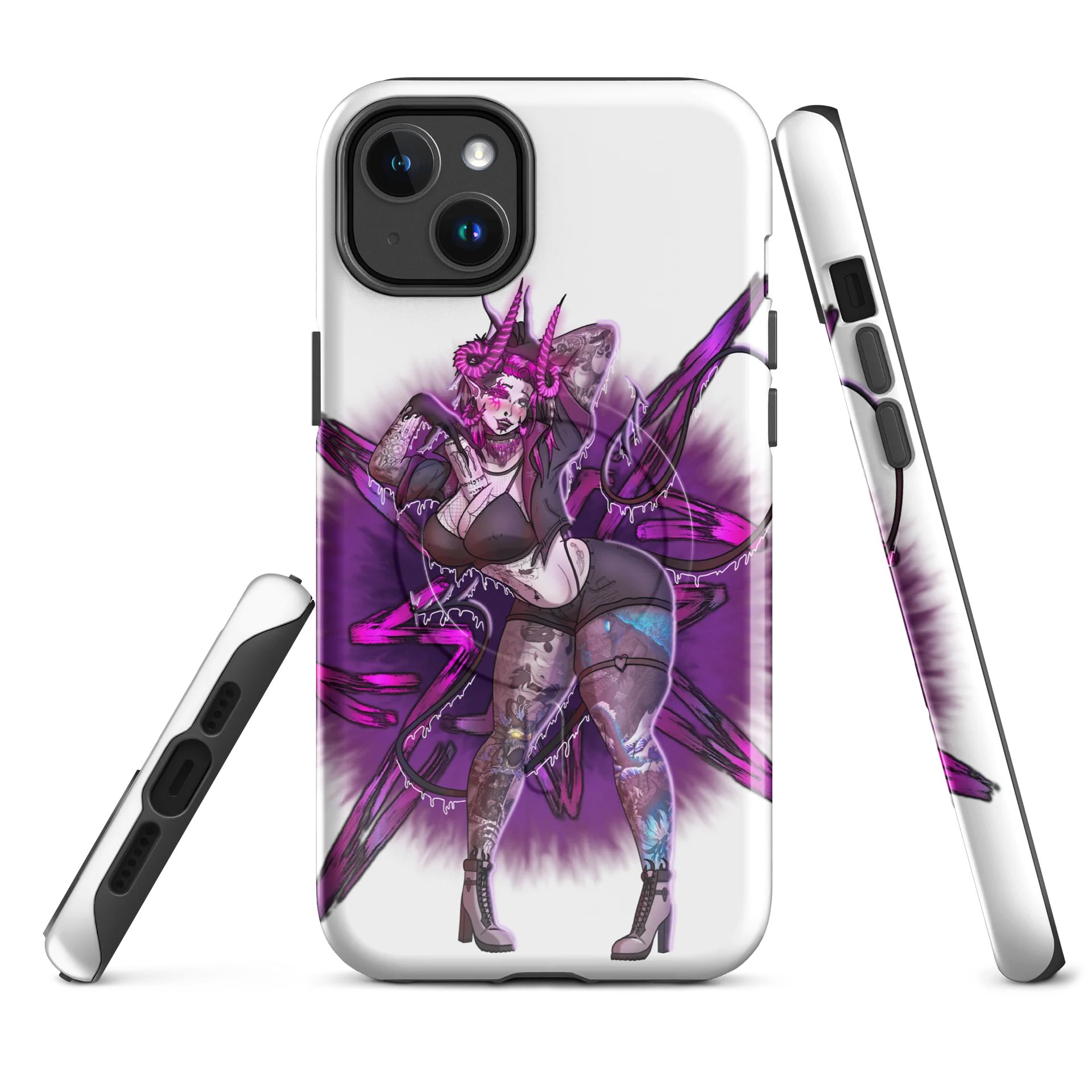 “Ivory” Phone Case product image (2)