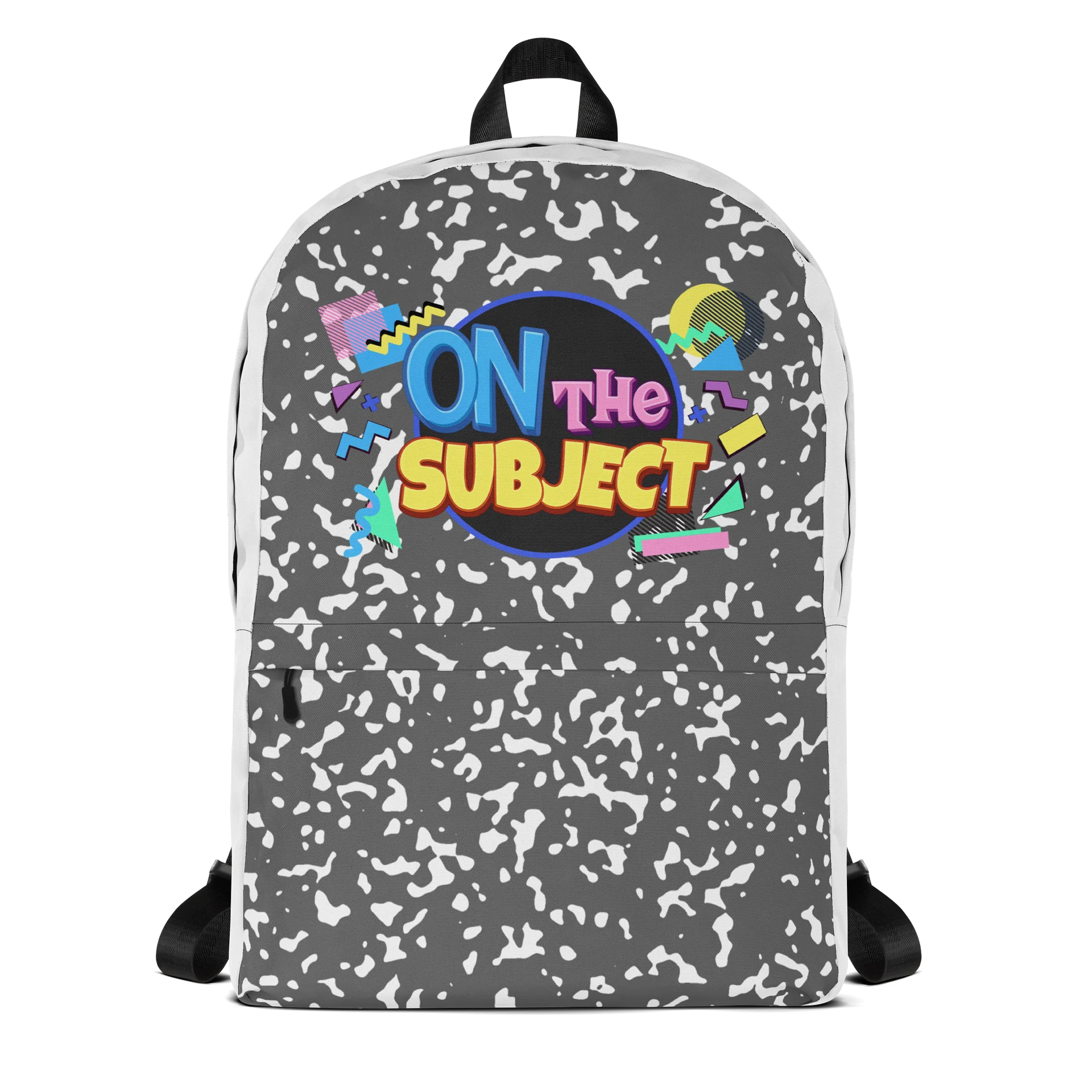 ON THE SUBJECT BACKPACK product image (1)
