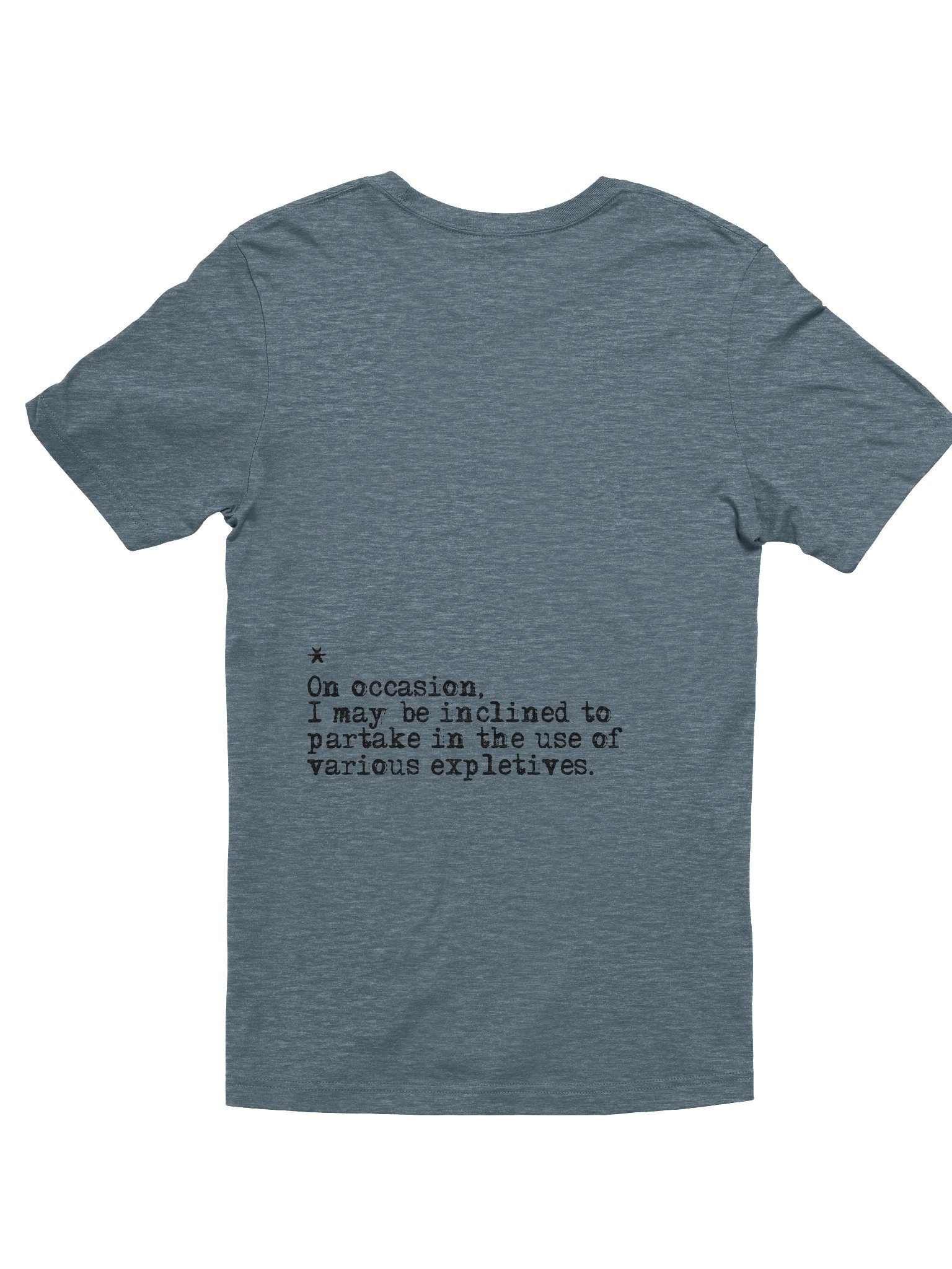T-SHIRT - EXPLETIVES product image (2)