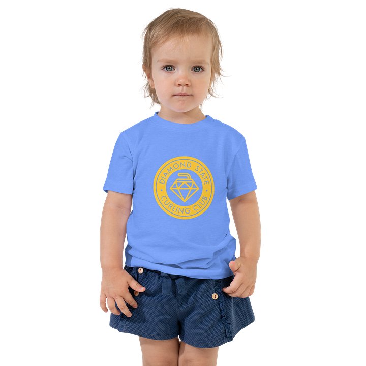 Diamond State Toddler Tee Shirt - Yellow Logo product image (1)