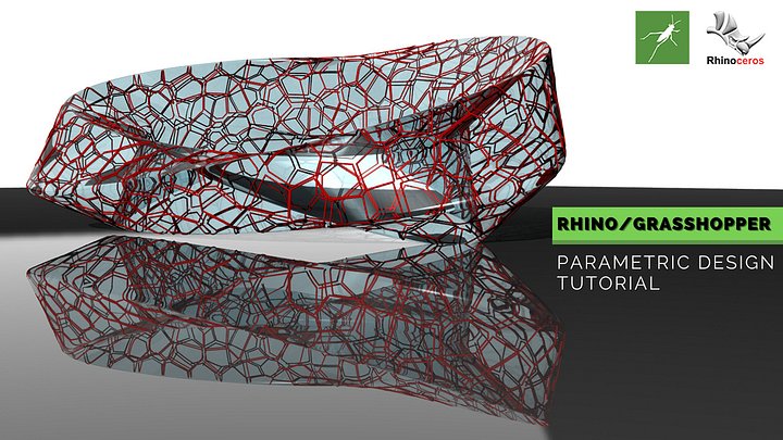 Parametric Architectural Facade Design Grasshopper Rhino Files Download product image (1)
