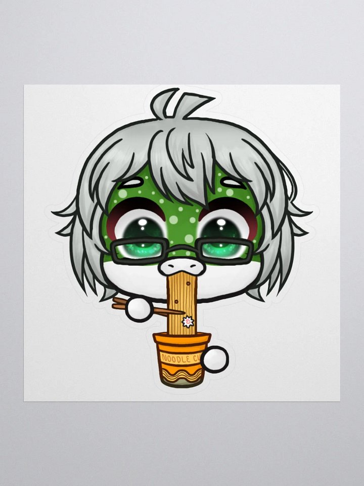 Ikari Noodle Cup Sticker product image (1)