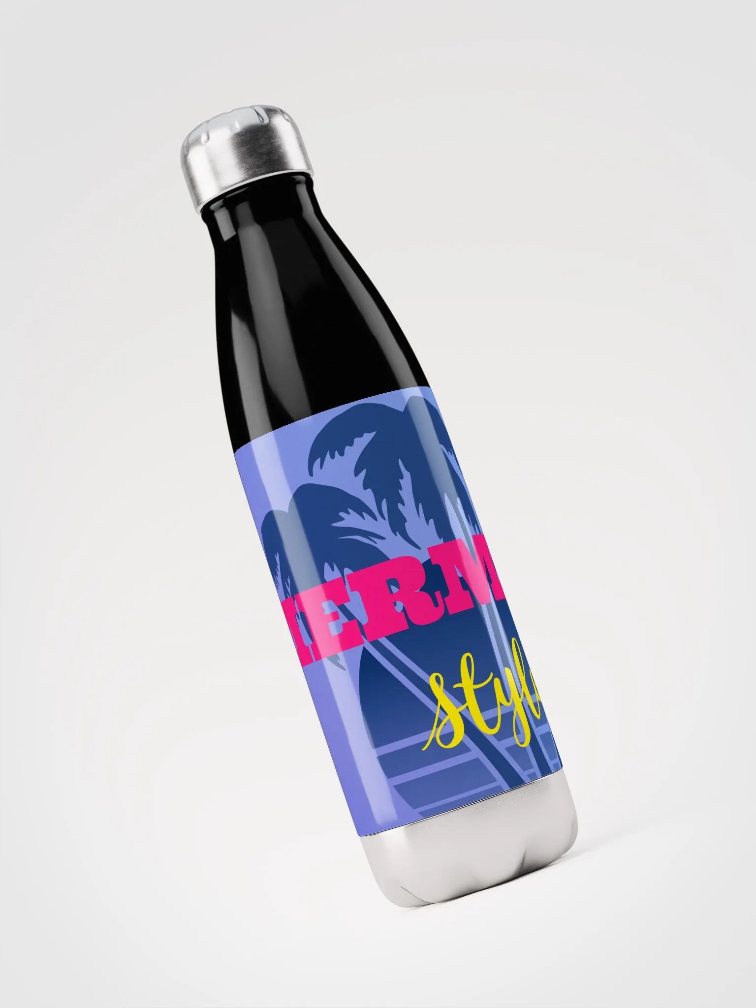 Mermaid Style Stainless Steel Water Bottle product image (3)