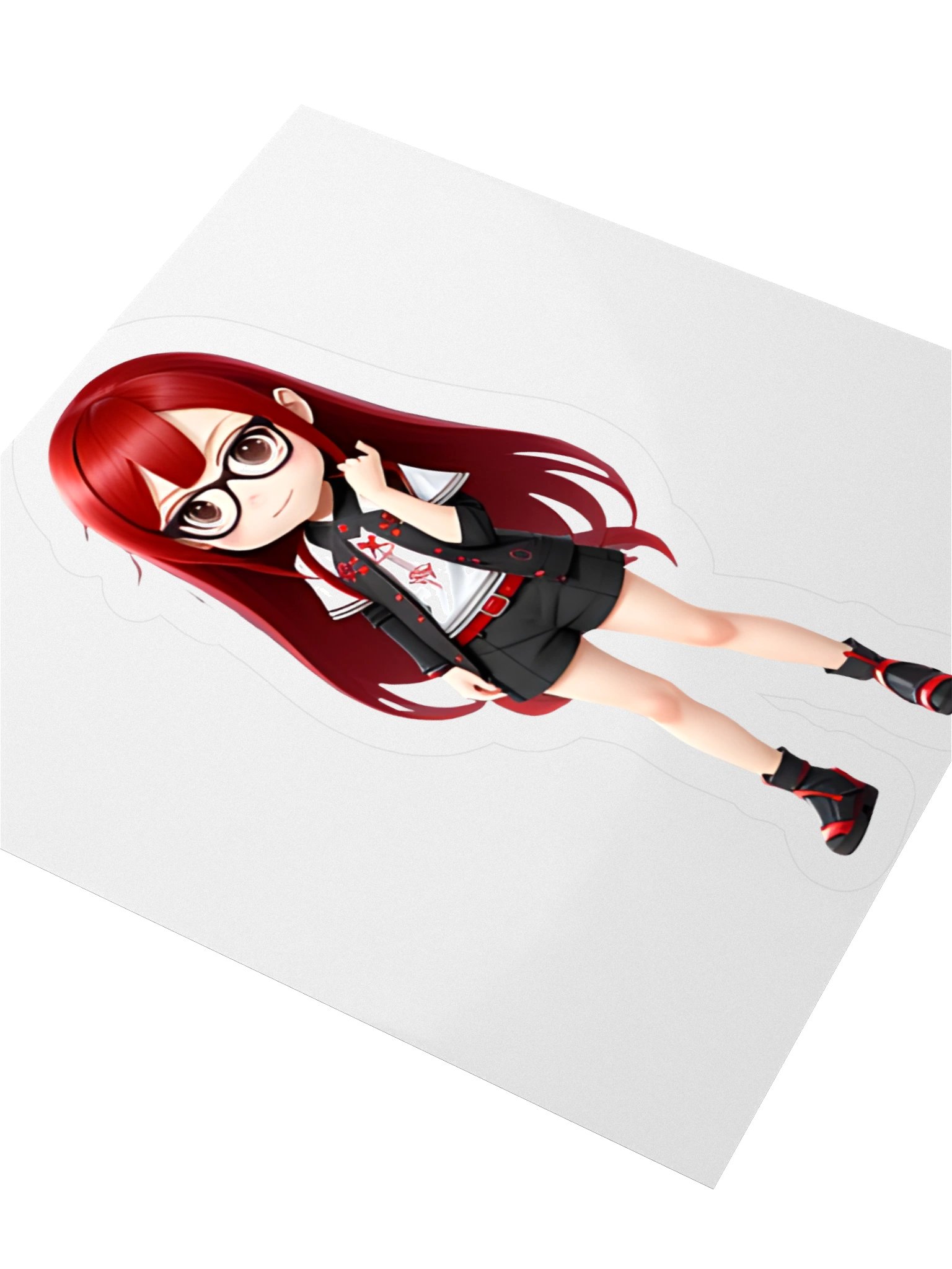(RED CHIBI) K STICKERS product image (7)