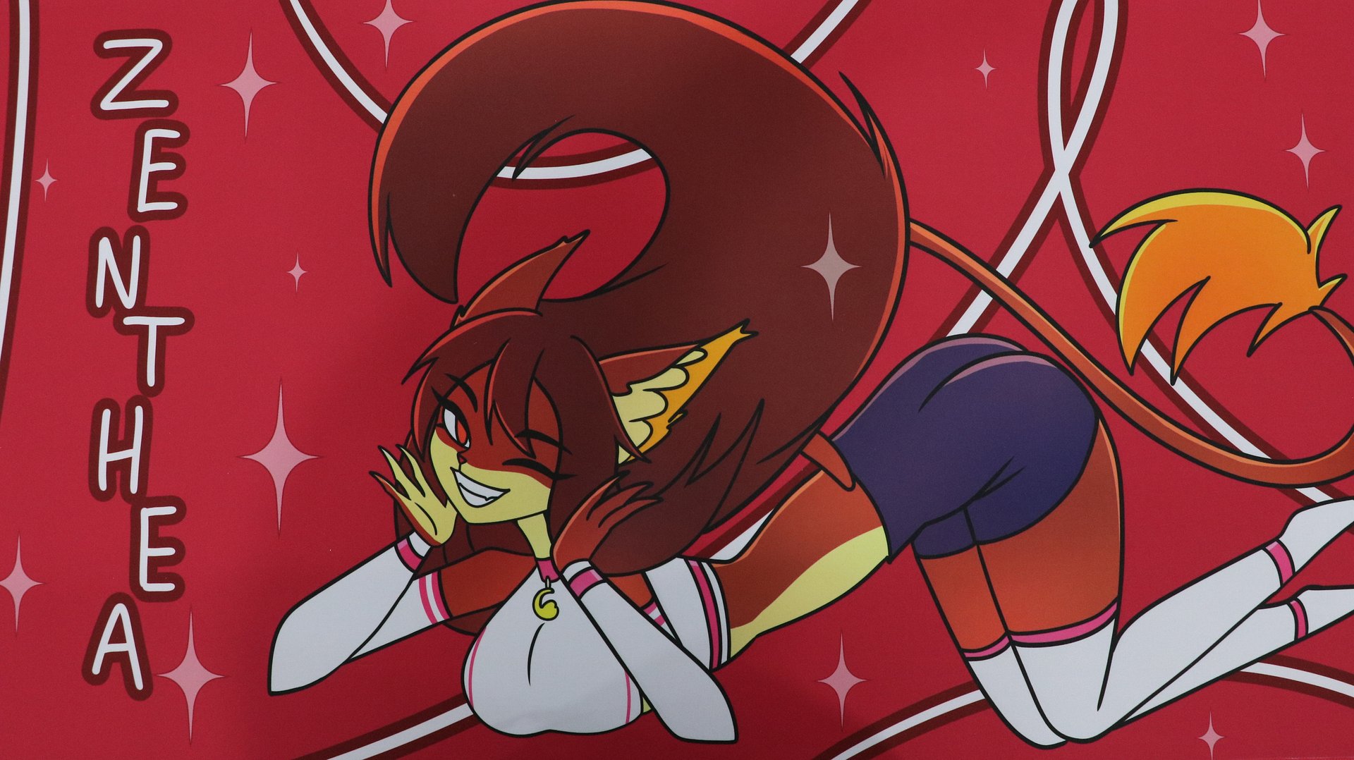 ★STARS★ Zenthea Deskmat product image (1)