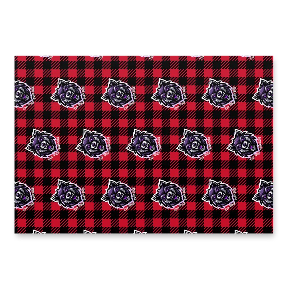 Fierce Wolf Pack Wrapping Paper Set product image (3)