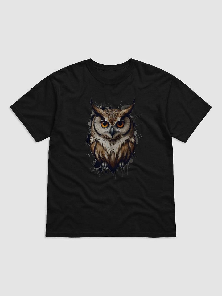 Great Horned Owl T-Shirt product image (1)