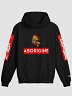 Aborigine Heritage Premium Hoodie — Mayan Culture Tribal Streetwear Pullover | Lawin &amp; Drawin Collection