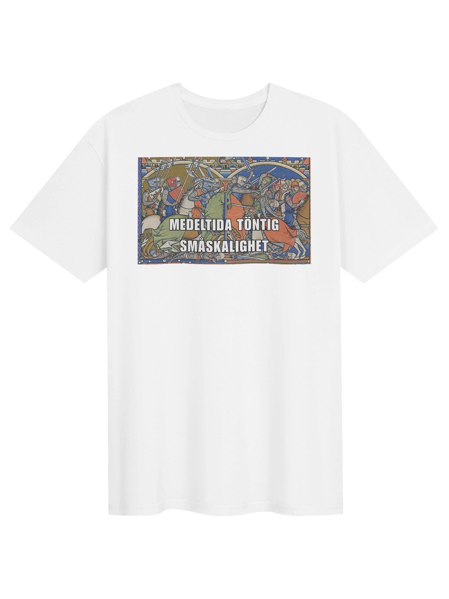 Medeltida Töntig Småskalighet (Herr T-shirt) product image (141)