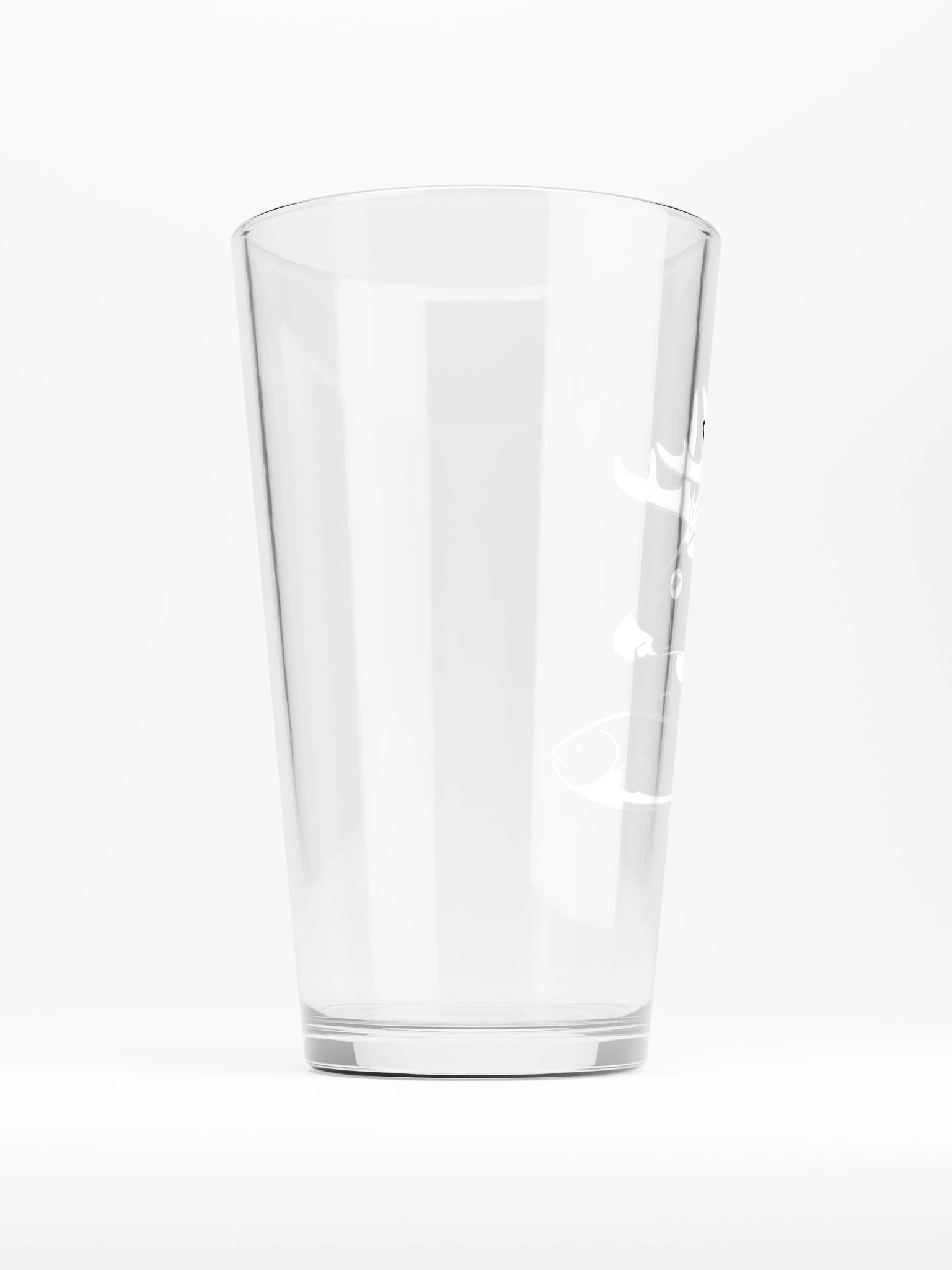 ITO Black Pint Glass product image (2)