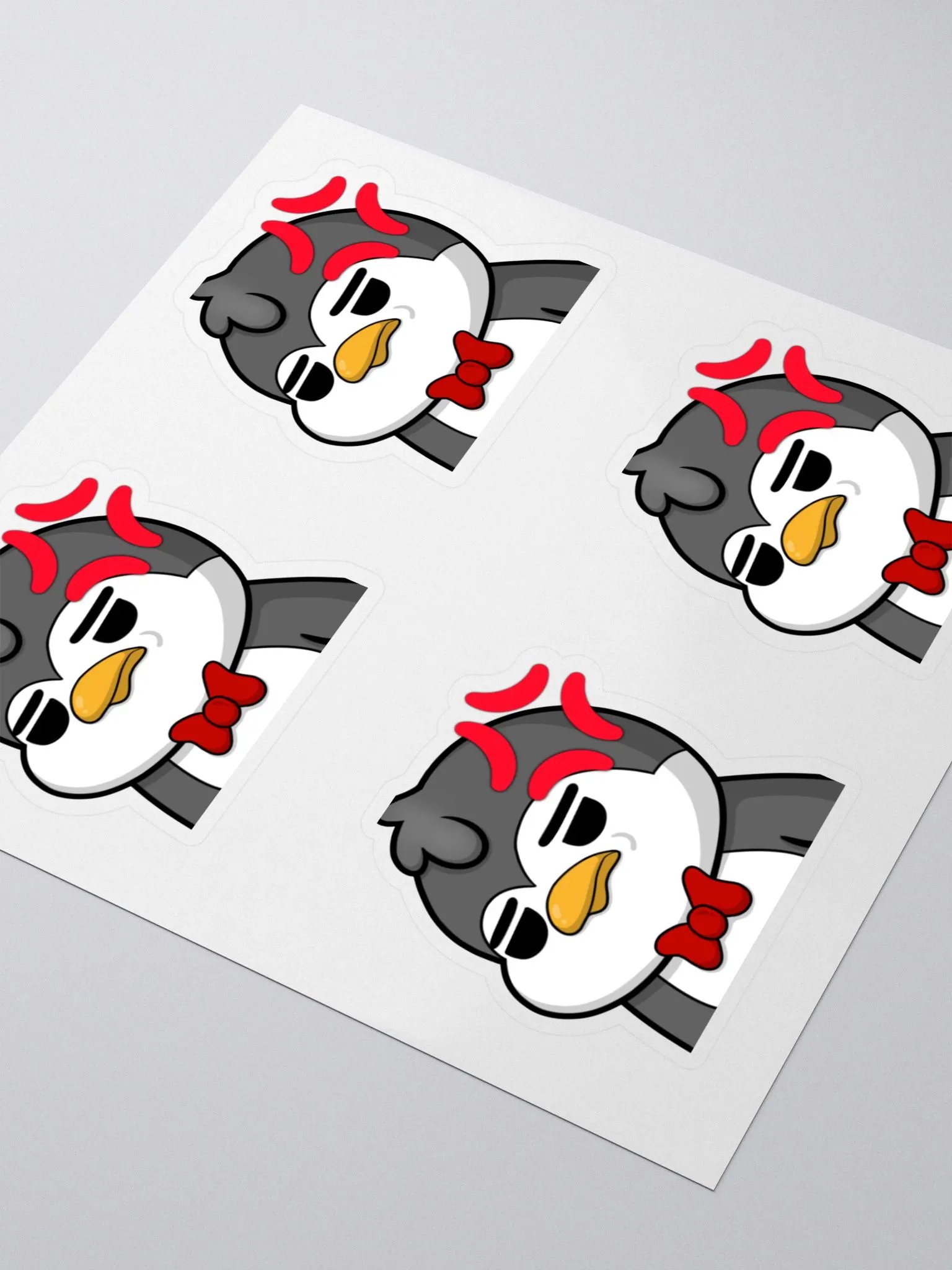 "Angy" Lil' Guy - Sticker Sheet product image (3)