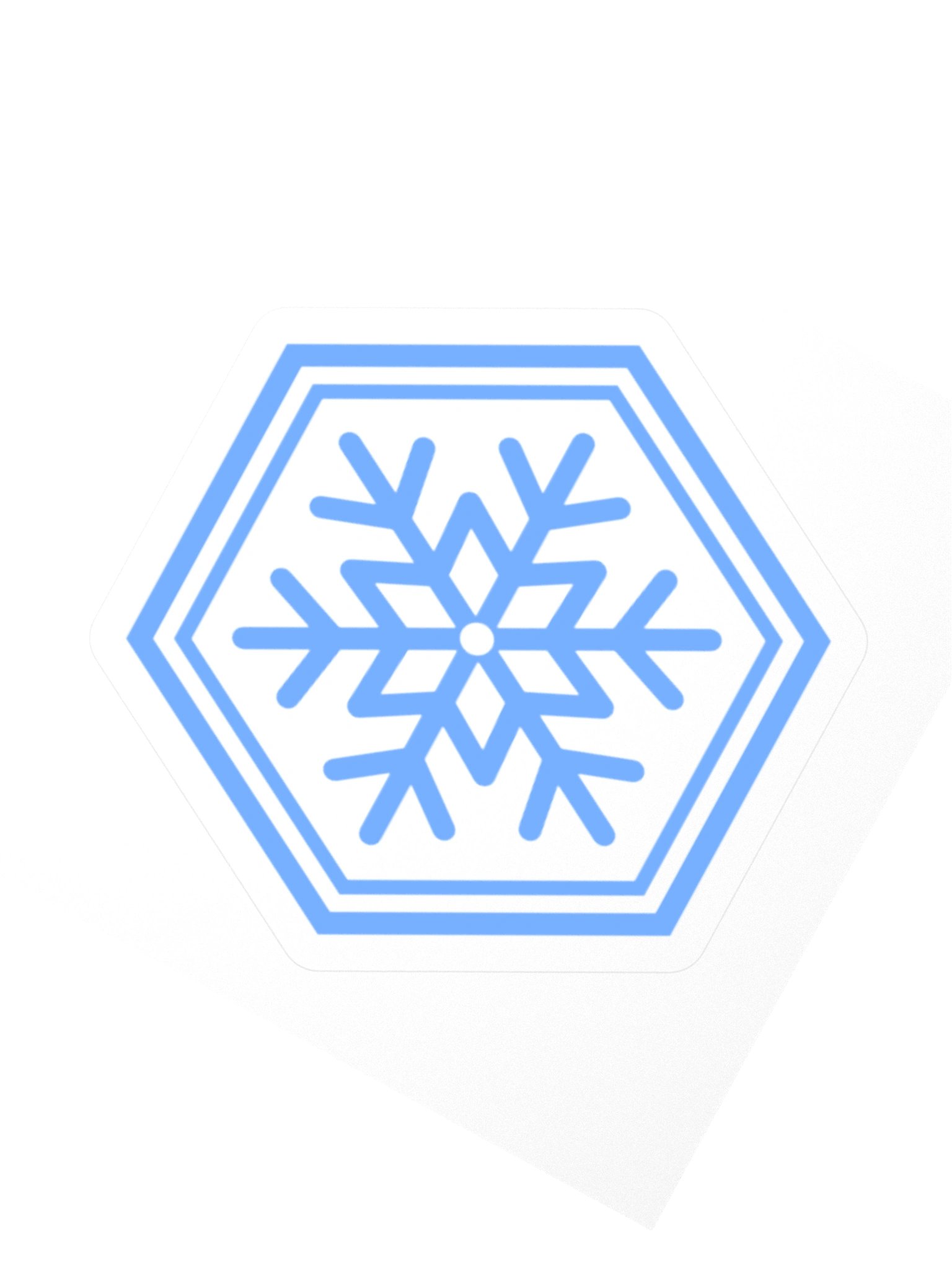 Frostline Logo Sticker product image (2)