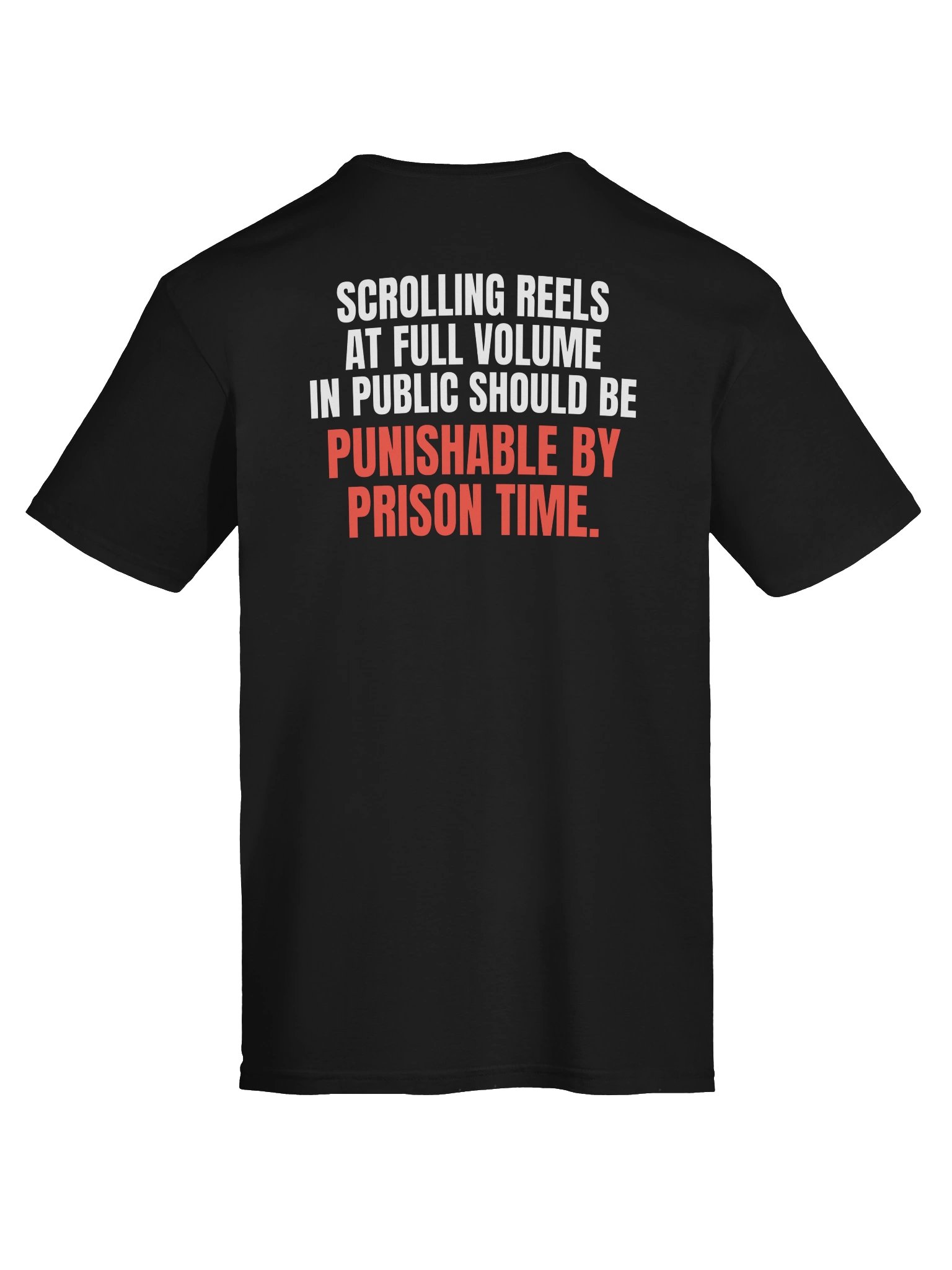 Punishable By Prison Time Tee product image (6)