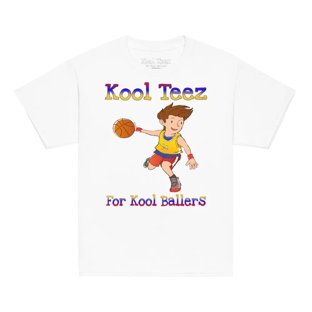 Youth Classic Tee - For Kool Ballers 07 product image (1)
