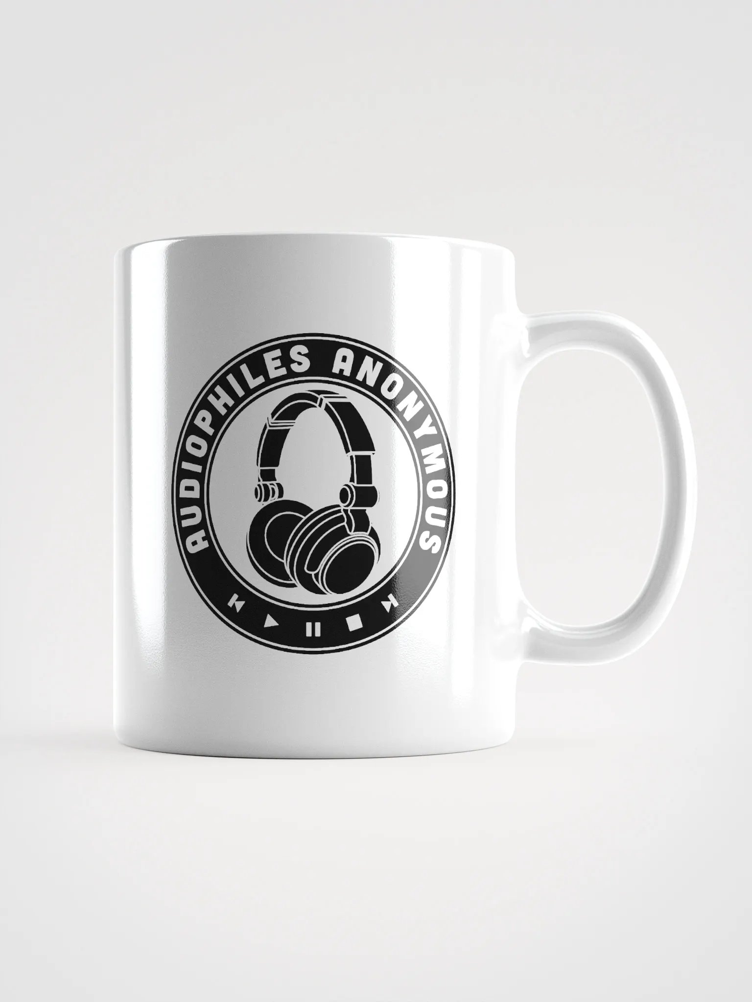 Audiophiles Anonymous Retro Mug product image (1)