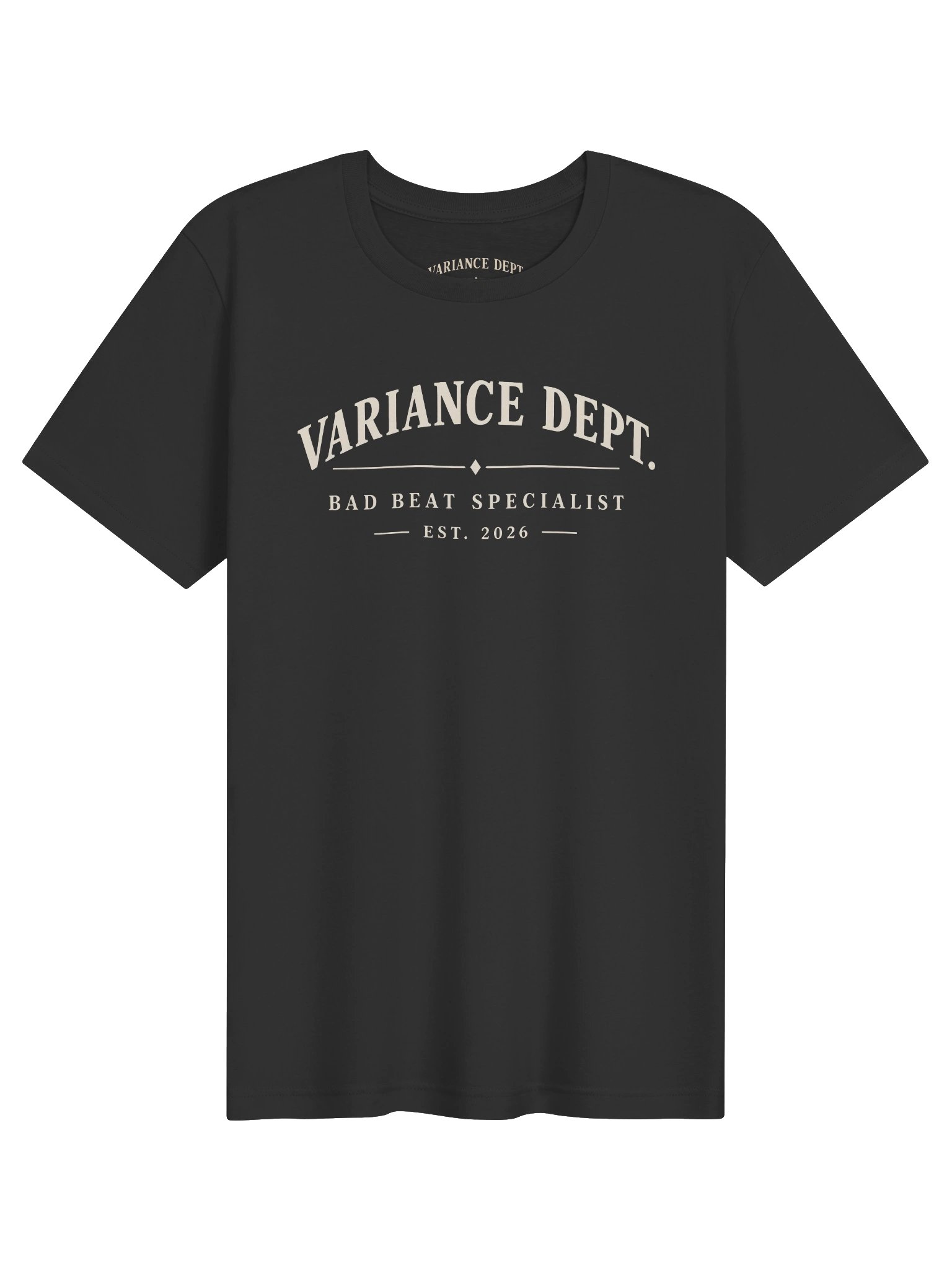 Variance Dept. Bad Beat Specialist Tee product image (21)