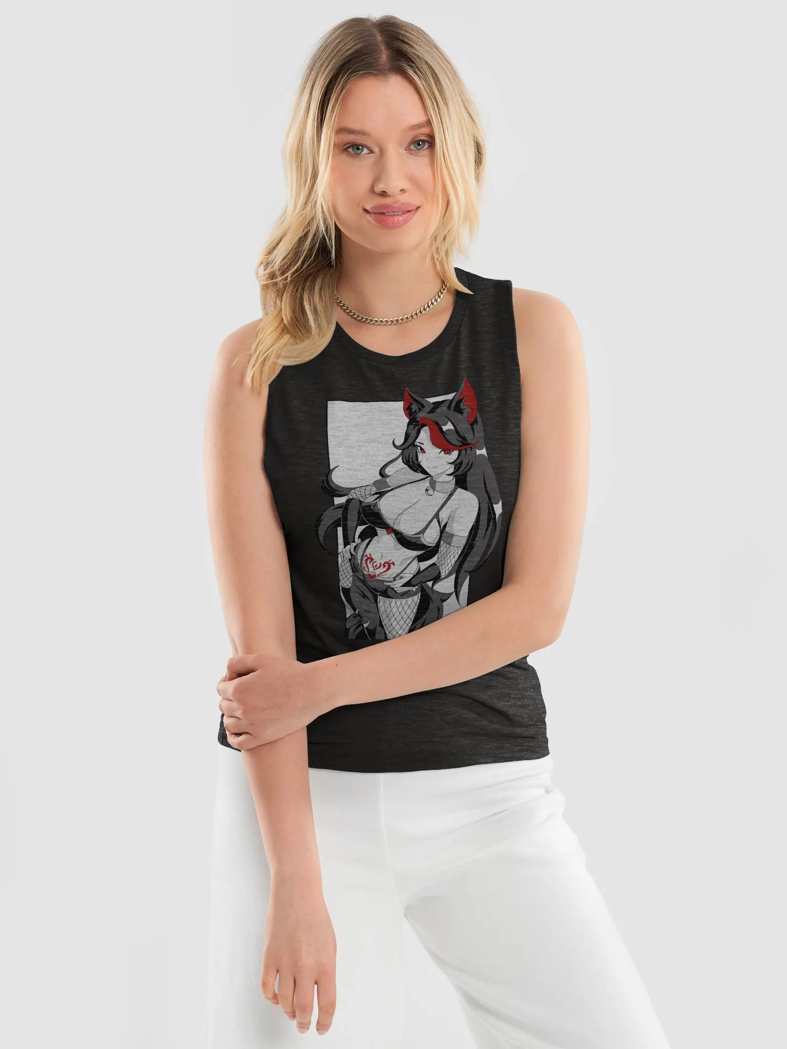 Waifucup style Womens Tanktop product image (3)
