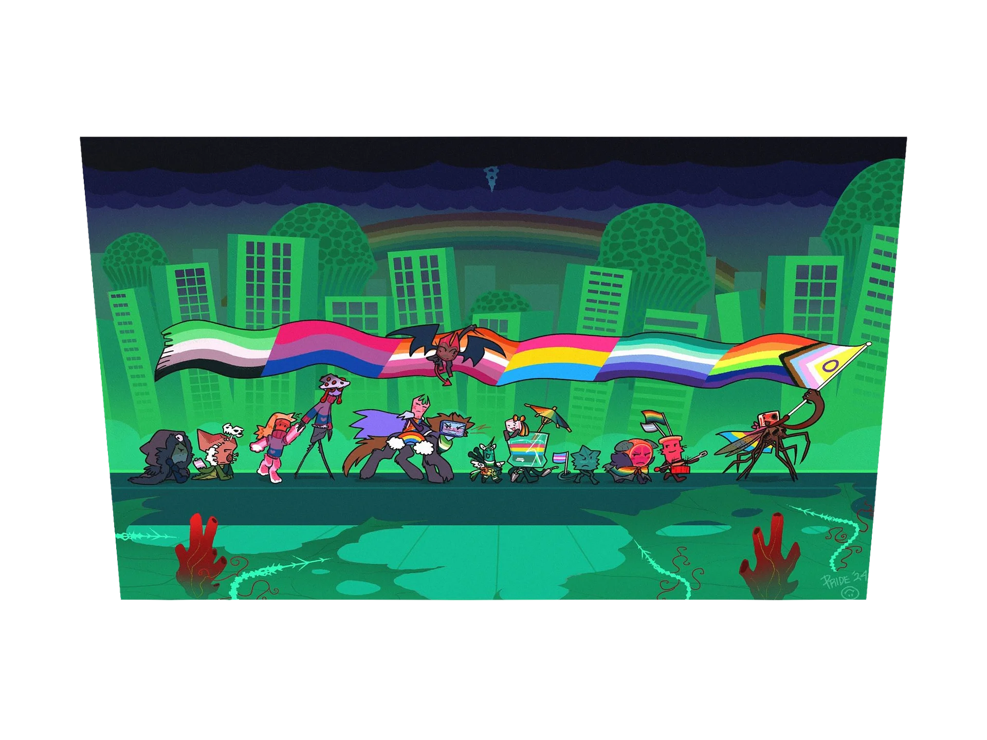 Objectified Pride 2024 Poster product image (10)