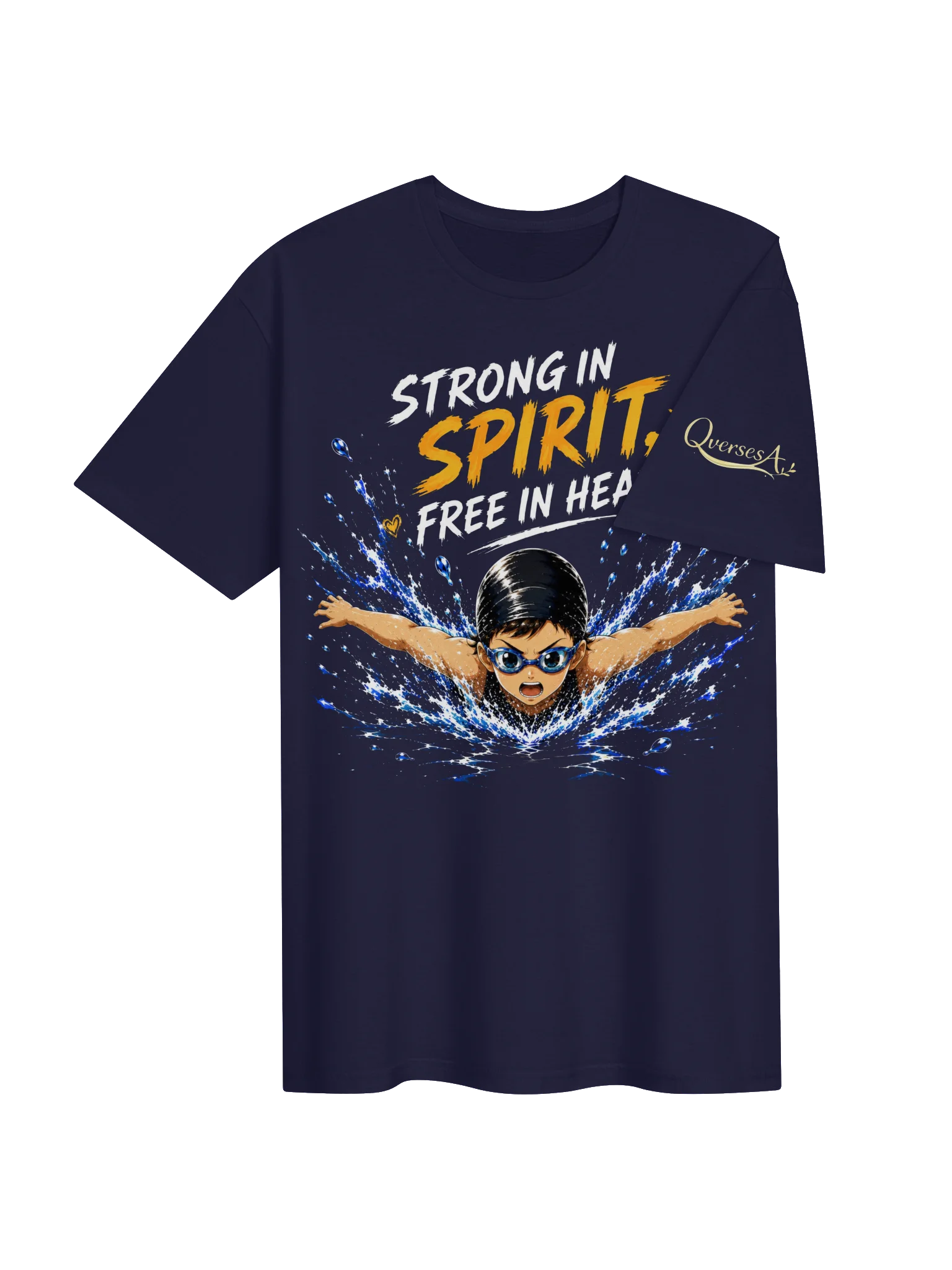 Swimming T-shirt - Unisex product image (24)