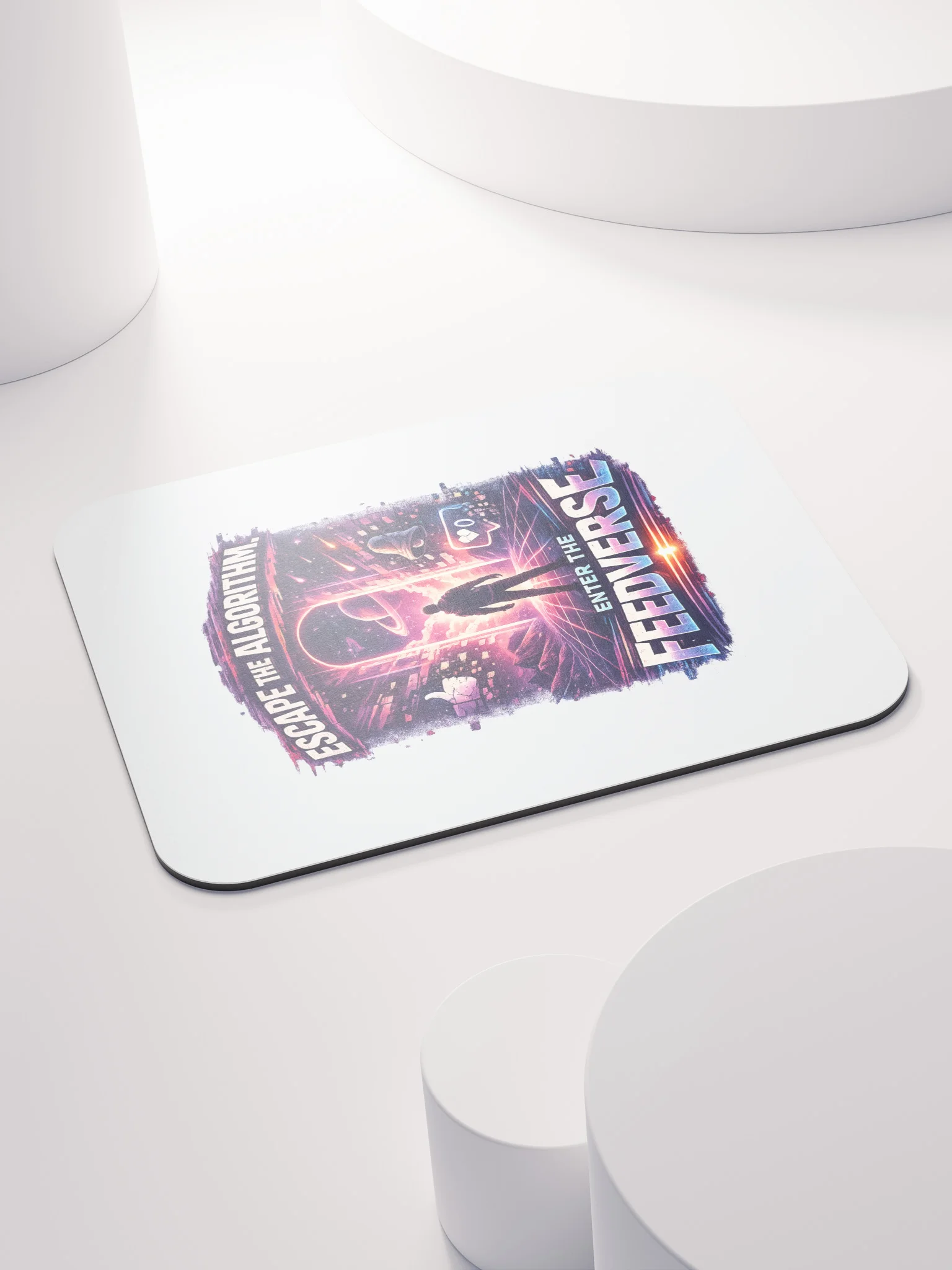 Escape the Algorithm Mouse Pad product image (4)