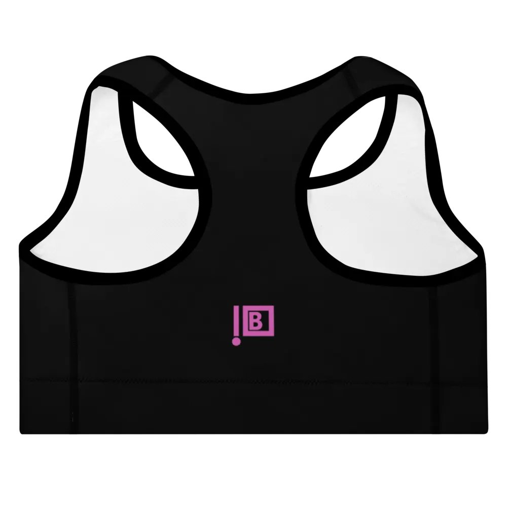 Not Square Butt Padded Sports Bra product image (4)