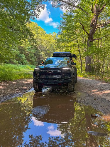 Just checking the reflection. Looks like it’s time to send it. 🛞💨 Happy #zr2uesday 🤘🏻

— 
🔗 LINK IN BIO For YouTube adventure...