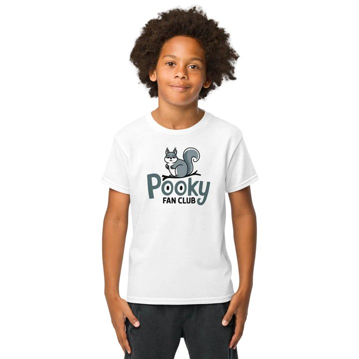 Pooky Fan Club Youth Sports Tee product image (1)