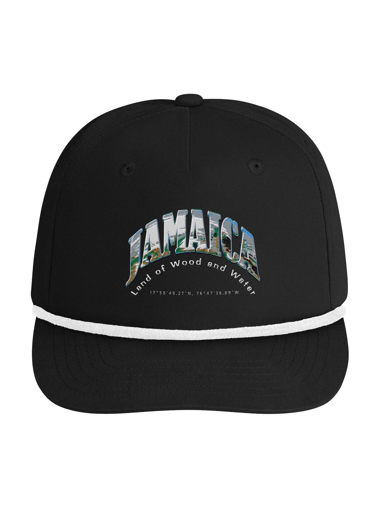 Caribbean Apples - Jamaica Alt Scenic | Embroidered | Golf Rope Cap product image (1)
