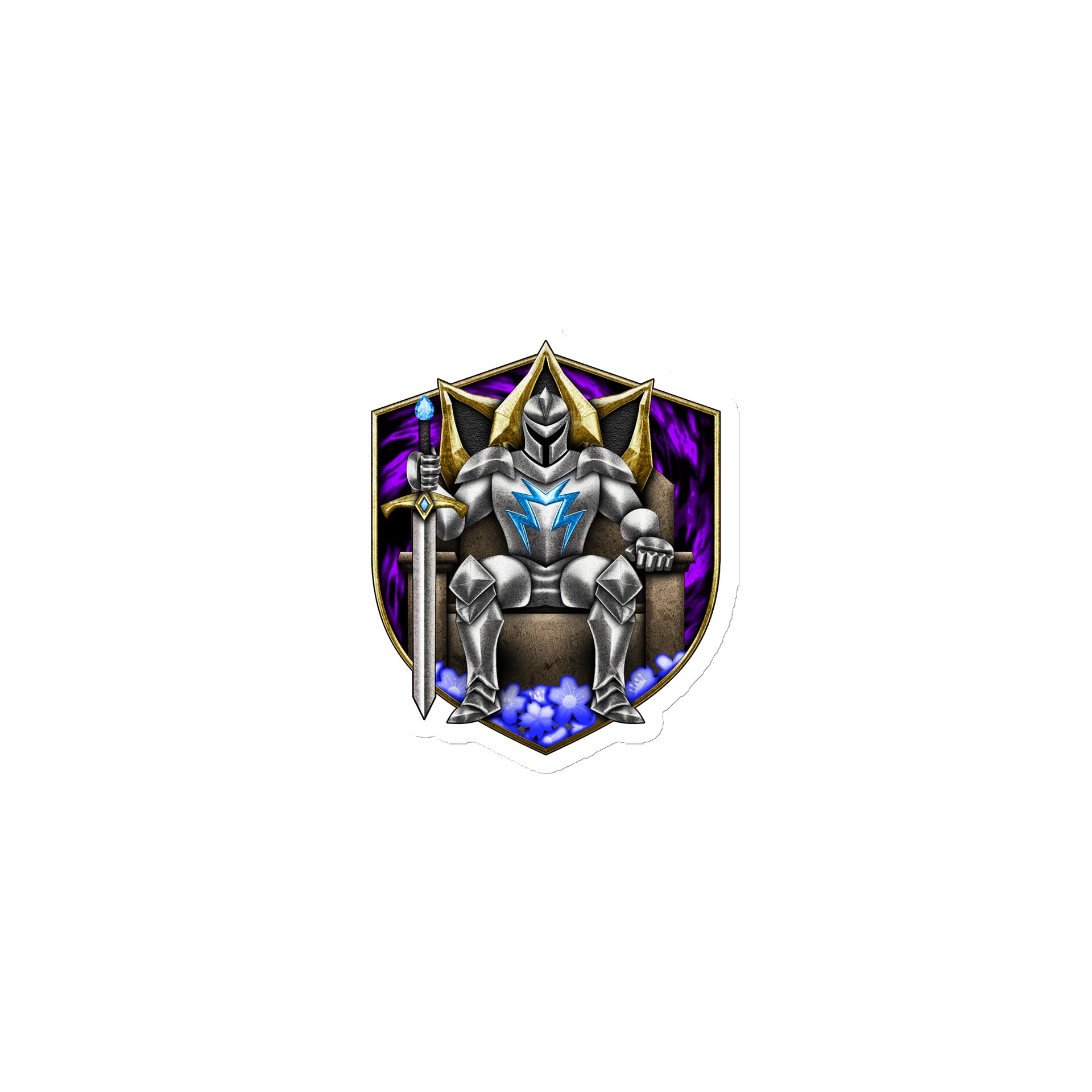 The Knights of Aeterna Magnet product image (1)