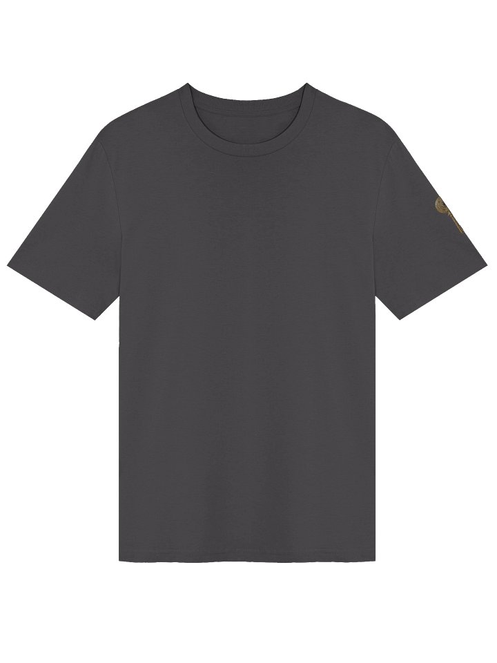 The Gatekeeper’s Key – Anthracite Reverse Obsidian Edition (Back + Left Shoulder Print) product image (1)
