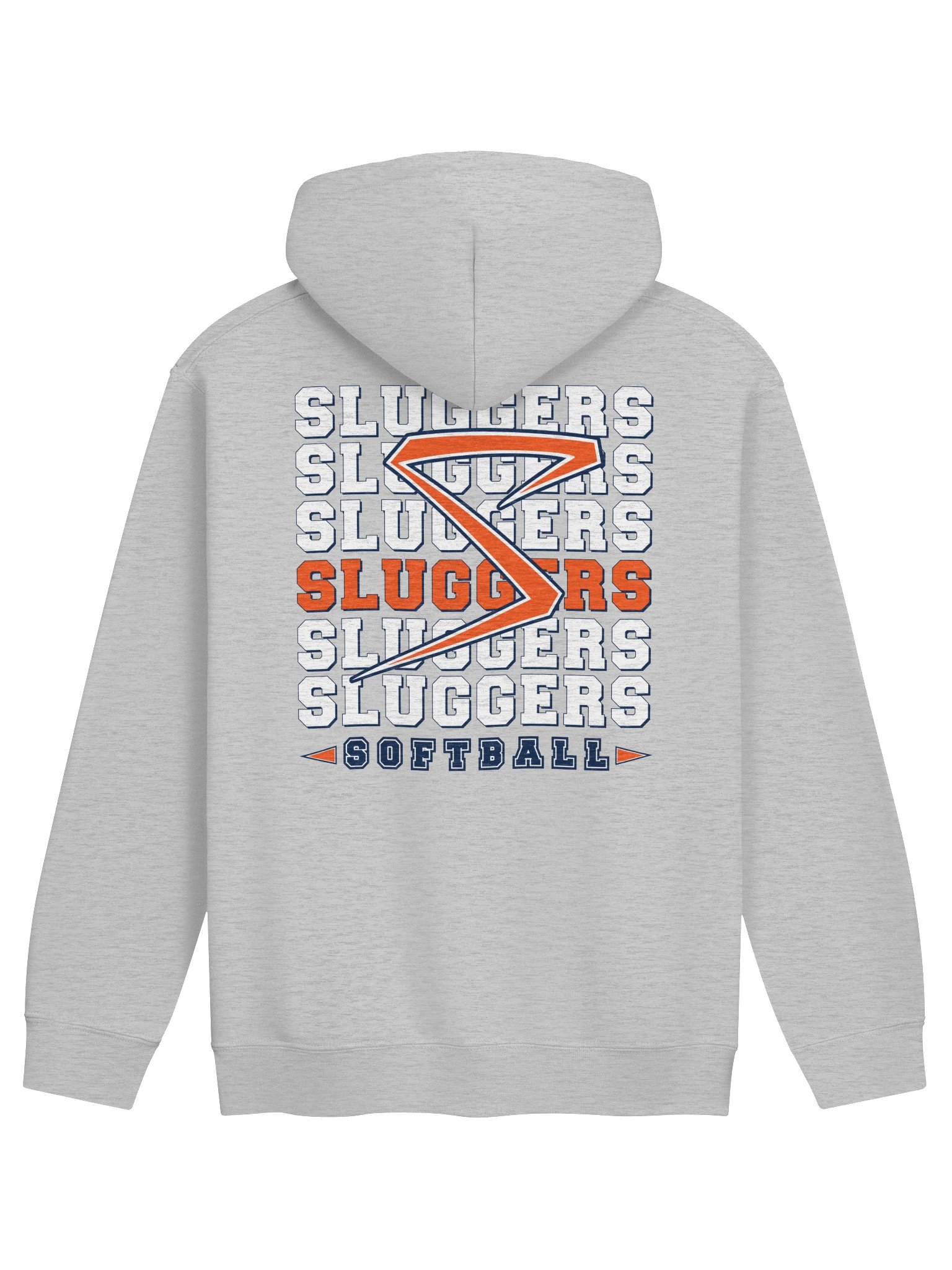 Stacked Sluggers Light Unisex Hoodie product image (1)