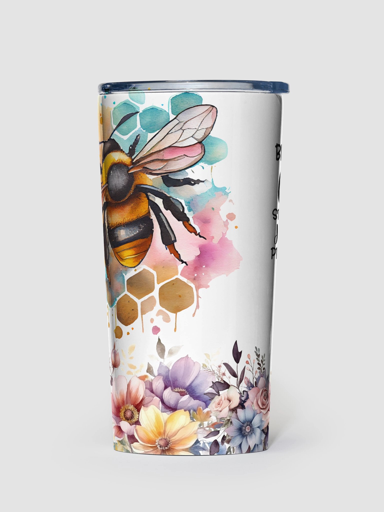 Bee and Floral Blessings 20oz Tumbler product image (1)