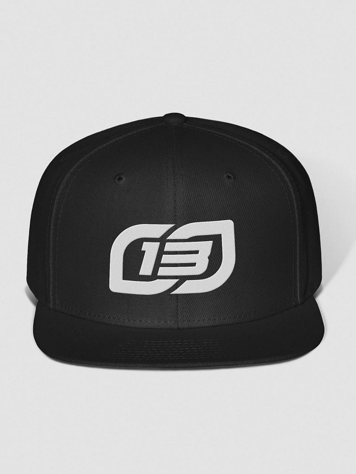 Infinity 13 Snapback (White Logo) product image (1)