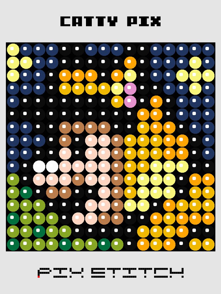 Catty Pix Pixel Art product image (1)