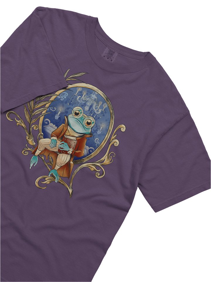 Cottagecore Frog Scholar Shirt – Vintage Frog Reading Tee, Whimsical Storybook Aesthetic product image (22)