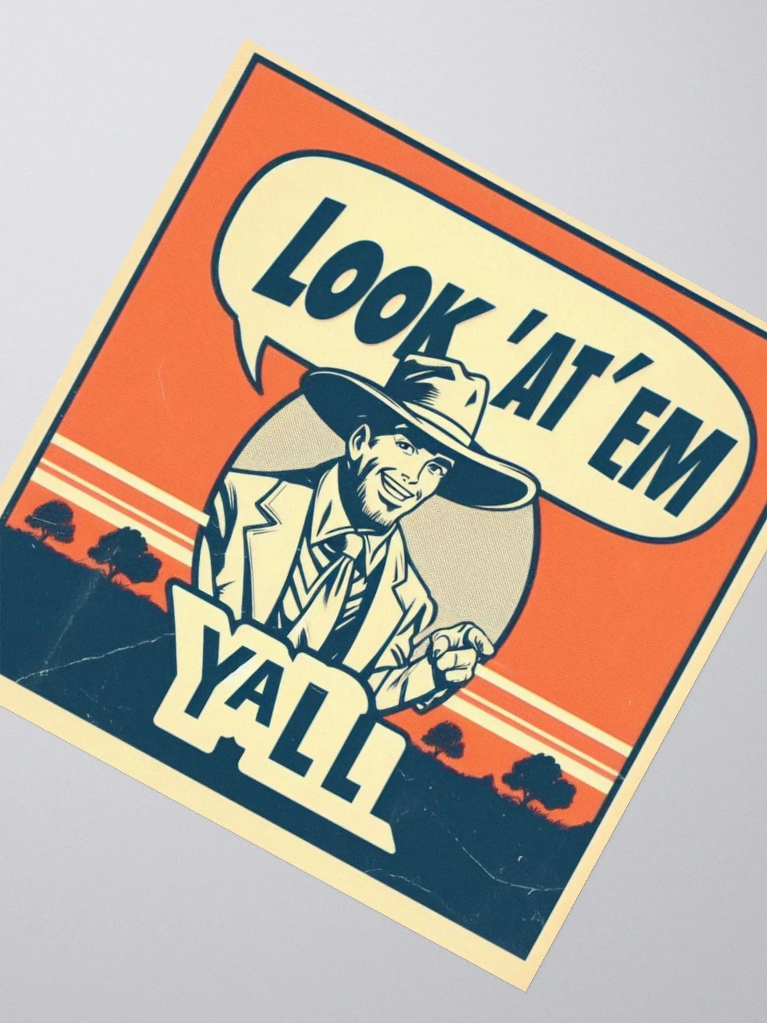 Look at 'em Yall Stickz product image (2)